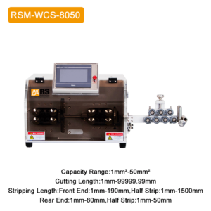 Sheath Cable Cutting & Stripping Machine RSM-WCS-8050