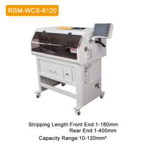 Sheath Cable Cutting & Stripping Machine RSM-WCS-8120