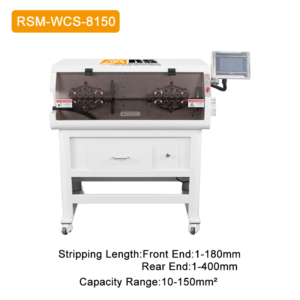 Sheath Cable Cutting & Stripping Machine RSM-WCS-8150
