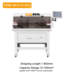 Sheath Cable Cutting & Stripping Machine RSM-WCS-8150Q