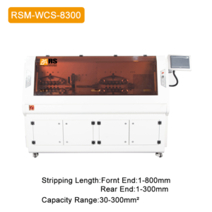 Sheath Cable Cutting & Striping Machine RSM-WCS-8300