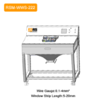 Wire Window Stripping Machine RSM-WWS-222