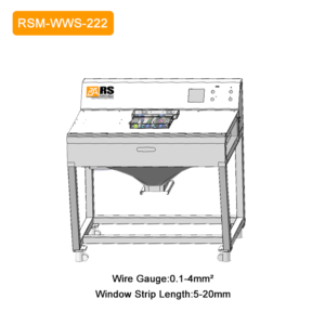 Wire Window Stripping Machine RSM-WWS-222