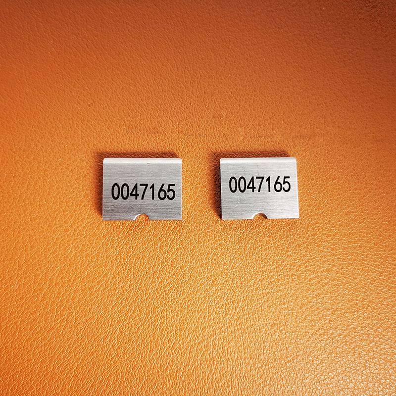 Push-in Metal Sheet 0047165
