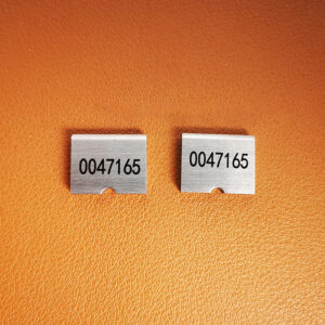 Push-in Metal Sheet 0047165