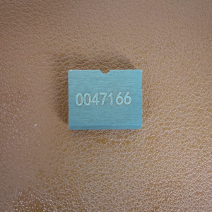 Push-in Metal Sheet 0047166