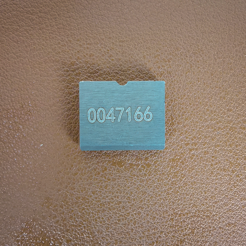 Push-in Metal Sheet 0047166