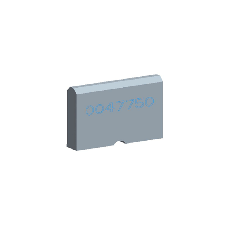 Push-in Metal Sheet 0047750