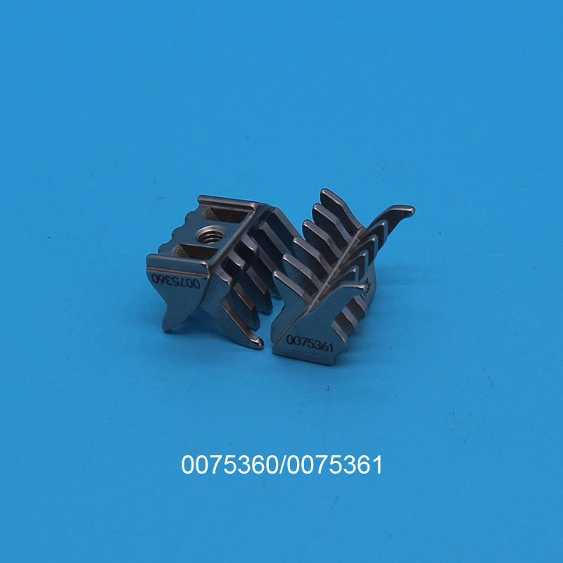 Jaw 0075361/303053, 0075360/303052