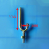 J-type End Fork J05-J30 RS-TB015/TB016/TB017/TB018/TB019/TB020