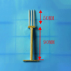 T-type Base Fork 2pin-4pin RS-DZ001/DZ002/DZ003