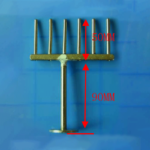 Circular Base Fork-6pin RS-DZ028