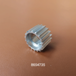 Toothed Timing Pulley 8654735