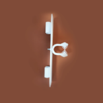 Plastic bar forspring wire clip RS-FZ069