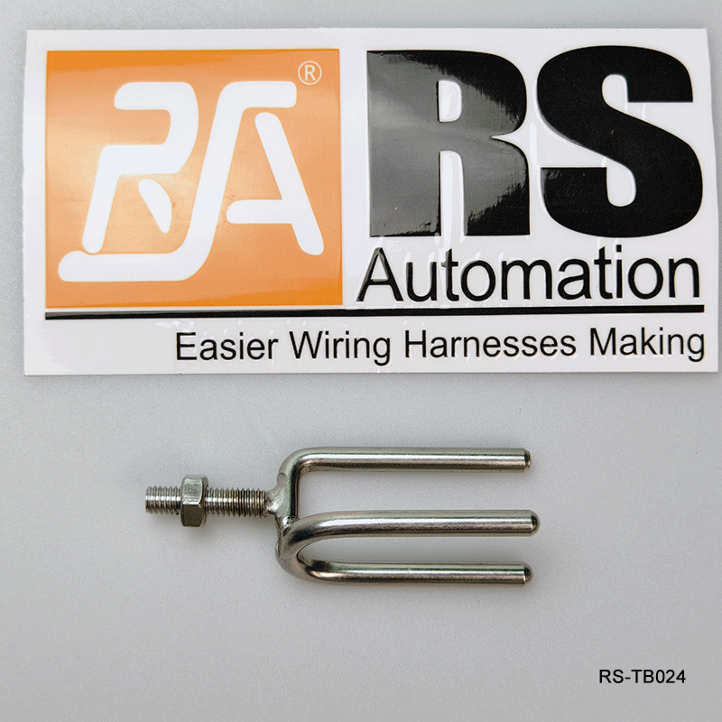 3-Pin End Fork U10-L10—U50-L50 RS-TB023/TB024/TB025/TB026/TB027/TB028/TB029/TB030/TB031