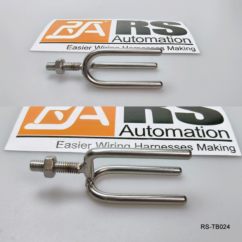3-Pin End Fork U10-L10—U50-L50 RS-TB023/TB024/TB025/TB026/TB027/TB028/TB029/TB030/TB031