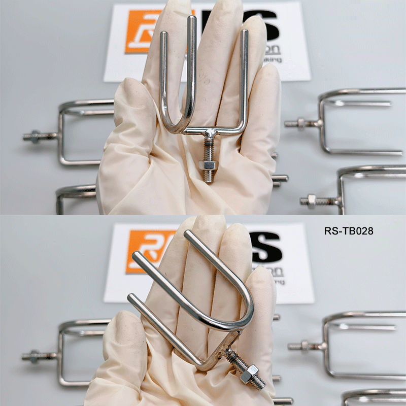 3-Pin End Fork U10-L10—U50-L50 RS-TB023/TB024/TB025/TB026/TB027/TB028/TB029/TB030/TB031