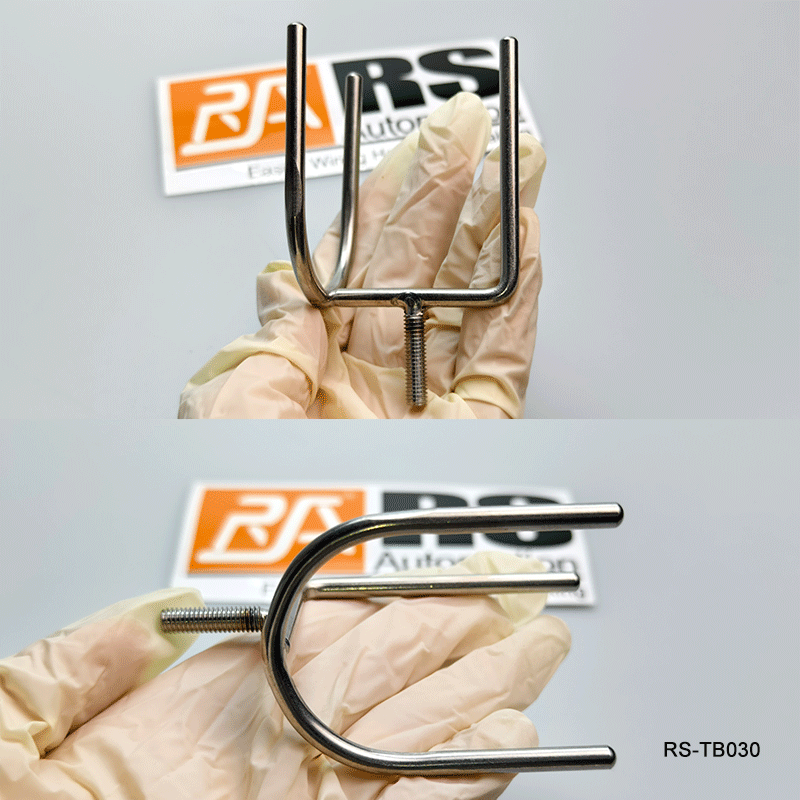 3-Pin End Fork U10-L10—U50-L50 RS-TB023/TB024/TB025/TB026/TB027/TB028/TB029/TB030/TB031