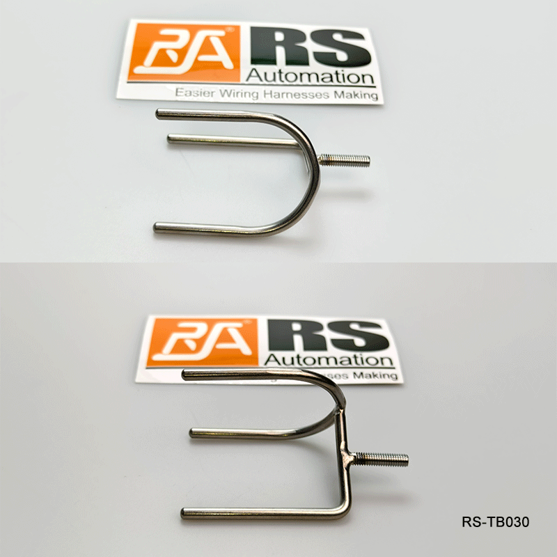 3-Pin End Fork U10-L10—U50-L50 RS-TB023/TB024/TB025/TB026/TB027/TB028/TB029/TB030/TB031