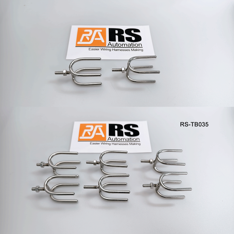 4-pin End Fork U10- L10—U40-L40 RS-TB032/TB033/TB034/TB035/TB036/TB037/TB038
