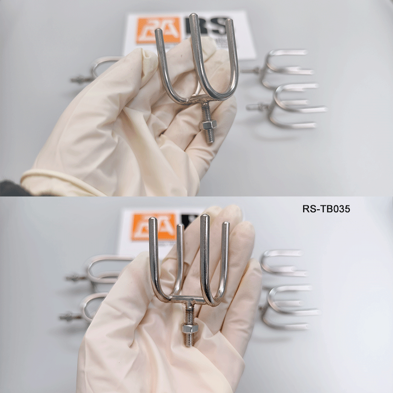 4-pin End Fork U10- L10—U40-L40 RS-TB032/TB033/TB034/TB035/TB036/TB037/TB038