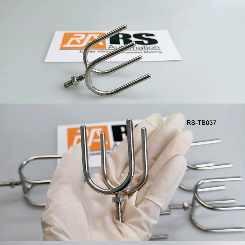 4-pin End Fork U10- L10—U40-L40 RS-TB032/TB033/TB034/TB035/TB036/TB037/TB038