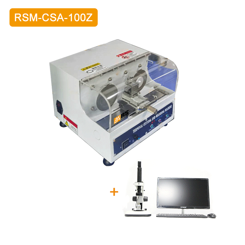 Terminal Cross Section Analyzer（Vertical cutting design）RSE-CSA-100Z