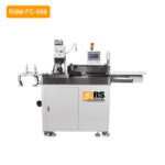 Fully Automatic Wire Crimping, Twisting & Tinning Machine (Single End) RSM-FC-556