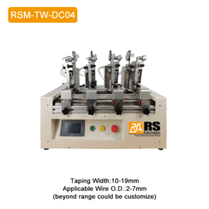 Four-position Simultaneous Spot Taping Machine RSM-TW-DC04