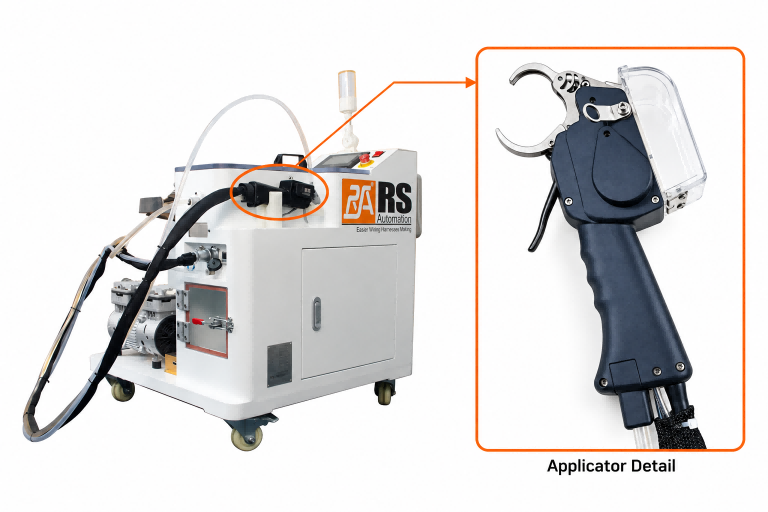 Handhold Cable Tie Tying Machine RSM-WT-08H/10H/15H