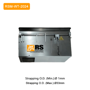 Semi-automatic Clip Strapping Machine RSM-WT-2024