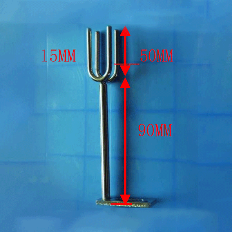 L-type Base 4pin Fork U10-U50 RS-DZ008/DZ009/DZ010/DZ011/DZ012/DZ013/DZ014/DZ015/DZ016