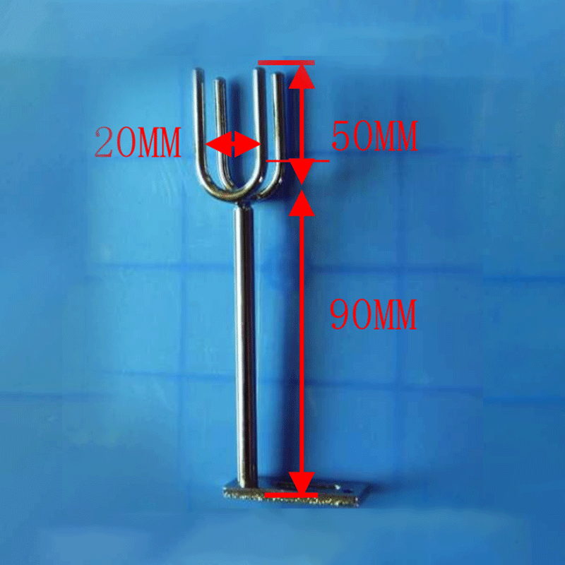 L-type Base 4pin Fork U10-U50 RS-DZ008/DZ009/DZ010/DZ011/DZ012/DZ013/DZ014/DZ015/DZ016