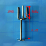 Circular Base Fork-3pin U20 U30 RS-DZ029/DZ030