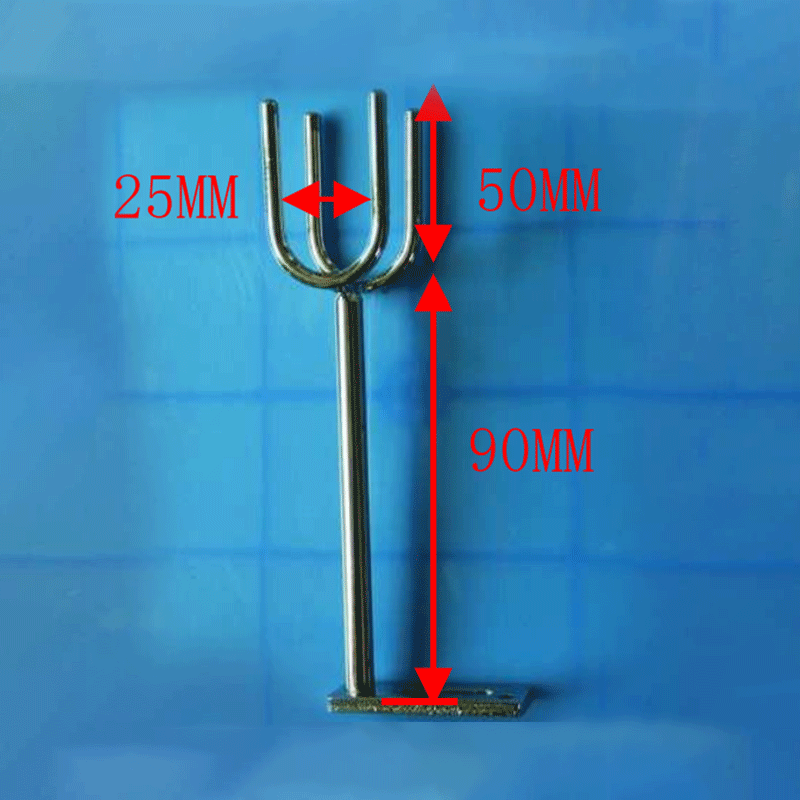L-type Base 4pin Fork U10-U50 RS-DZ008/DZ009/DZ010/DZ011/DZ012/DZ013/DZ014/DZ015/DZ016