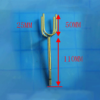 4pin U-type Jig RS-CG034/CG035/CG036/CG037/CG038/CG039/CG040/CG041/CG042/CG042/CG043