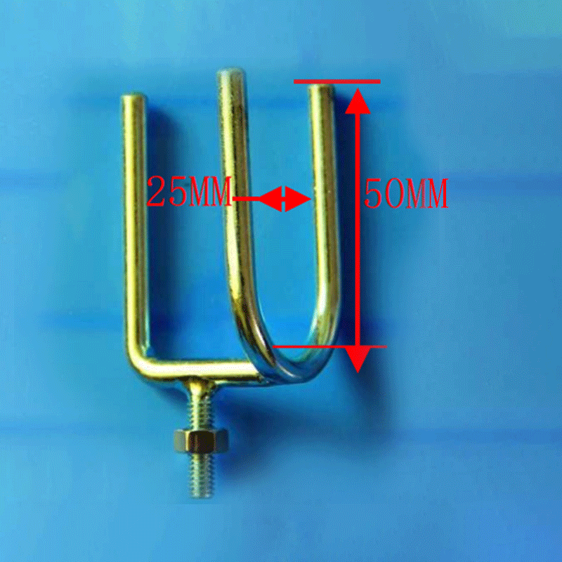 3-Pin End Fork U10-L10—U50-L50 RS-TB023/TB024/TB025/TB026/TB027/TB028/TB029/TB030/TB031