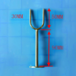 Circular Base Fork-U30 RS-DZ027