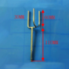3pin U-type Jig RS-CG024/CG025/CG026/CG027/CG028/CG029/CG030/CG031/CG032/CG033