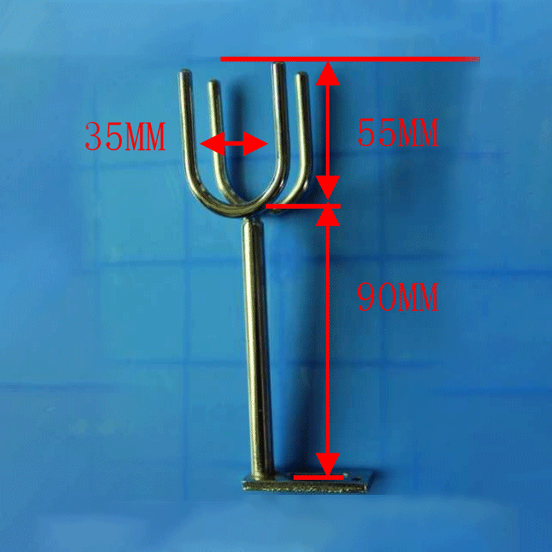 L-type Base 4pin Fork U10-U50 RS-DZ008/DZ009/DZ010/DZ011/DZ012/DZ013/DZ014/DZ015/DZ016