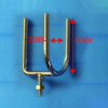 3-Pin End Fork U10-L10—U50-L50 RS-TB023/TB024/TB025/TB026/TB027/TB028/TB029/TB030/TB031
