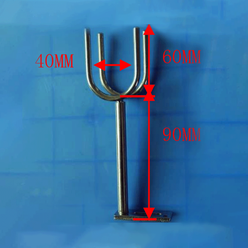 L-type Base 4pin Fork U10-U50 RS-DZ008/DZ009/DZ010/DZ011/DZ012/DZ013/DZ014/DZ015/DZ016
