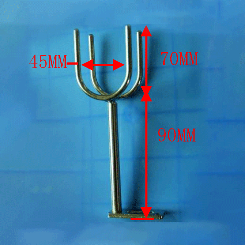 L-type Base 4pin Fork U10-U50 RS-DZ008/DZ009/DZ010/DZ011/DZ012/DZ013/DZ014/DZ015/DZ016