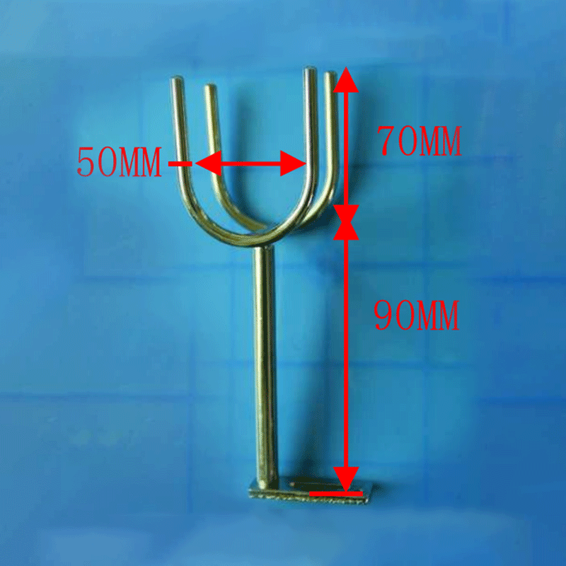 L-type Base 4pin Fork U10-U50 RS-DZ008/DZ009/DZ010/DZ011/DZ012/DZ013/DZ014/DZ015/DZ016
