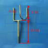 3pin U-type Jig RS-CG024/CG025/CG026/CG027/CG028/CG029/CG030/CG031/CG032/CG033