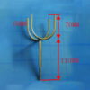 4pin U-type Jig RS-CG034/CG035/CG036/CG037/CG038/CG039/CG040/CG041/CG042/CG042/CG043