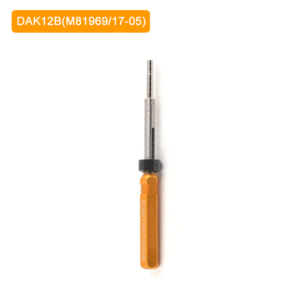 Half-round Terminal Removal Tool DAK12B (M81969/17-05)