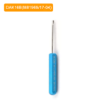 Terminal Removal+Insertion DAK16B(M81969/17-04)