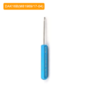 Terminal Removal+Insertion DAK16B(M81969/17-04)