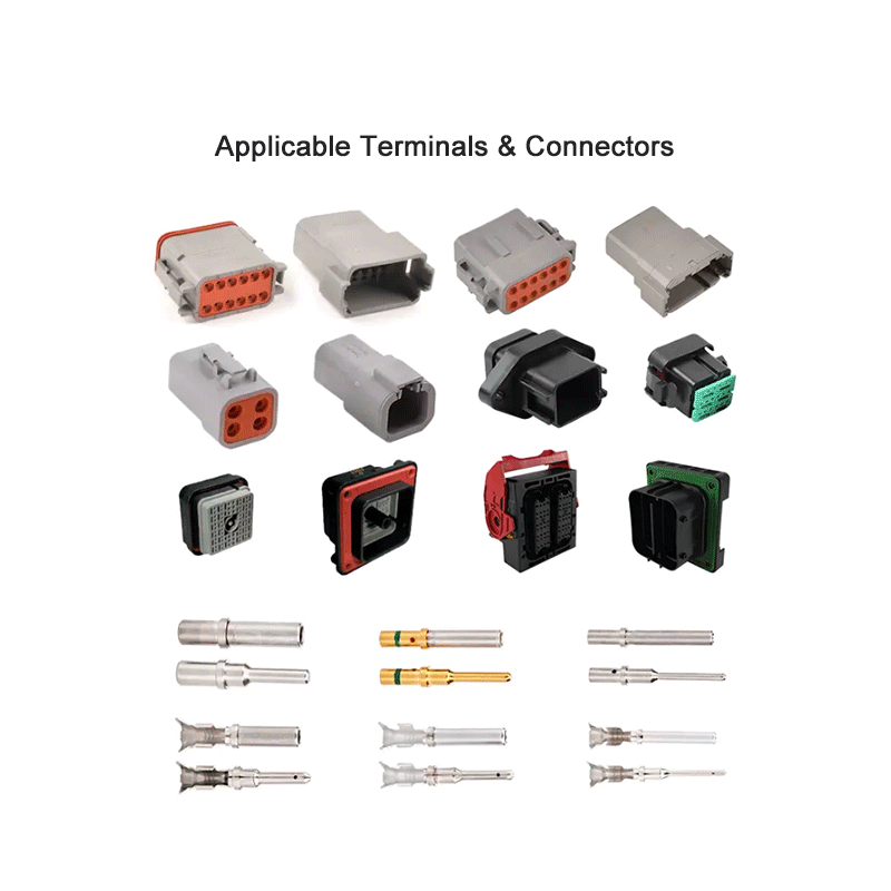 Special-shaped Terminal Removal Tool DRK-RT1
